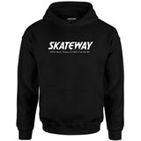 Skateway - Placentia, CA - Vintage Roller Rink - Unisex Hoodie