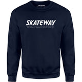 Skateway - Placentia, CA - Vintage Roller Rink - Unisex Sweatshirt