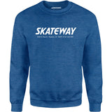 Skateway - Placentia, CA - Vintage Roller Rink - Unisex Sweatshirt