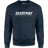 Skateway - Placentia, CA - Vintage Roller Rink - Unisex Sweatshirt