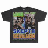 Skepta vs Devilman Lord of the Mics Tee Style001
