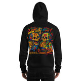 Tacos Now Tacos Later Street Art Hoodie