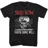 Skid Row Graffiti Gone Wild Boyfriend Tee