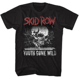 Skid Row Graffiti Gone Wild T-Shirt