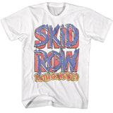 Skid Row - Logo And YGW T-Shirt