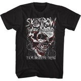 Skid Row Skull Chain Boyfriend Tee