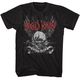 Skid Row Skull & Wings Boyfriend Tee