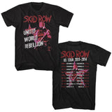 Skid Row UWR Tour 2013-14 T-Shirt