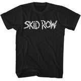 Skid Row Whitish Logo Boyfriend Tee