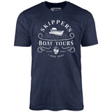 Skipper's Boat Tours - Unisex T-Shirt