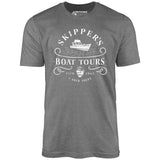 Skipper's Boat Tours - Unisex T-Shirt