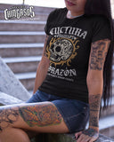 Cultura Orgullo Y Corazon Raza T-Shirt