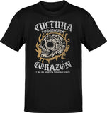 Cultura Orgullo Y Corazon Raza T-Shirt