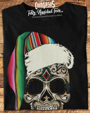 Santa Muerte Clause Navidad T-Shirt