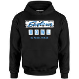 Skylanes Bowl - El Paso, TX - Vintage Bowling Alley - Unisex Hoodie