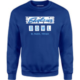 Skylanes Bowl - El Paso, TX - Vintage Bowling Alley - Unisex Sweatshirt