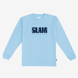 SLAM Baseline Logo L/S Tee