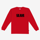 SLAM Baseline Logo L/S Tee