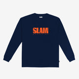SLAM Baseline Logo L/S Tee