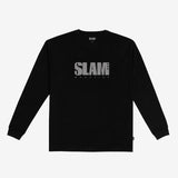SLAM Baseline Logo L/S Tee