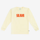 SLAM Baseline Logo L/S Tee