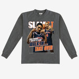 SLAM Cover L/S Tee - Auburn (SLAMU 7)