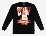 SLAM Cover L/S Tee - Audi Crooks (SLAMU 6)