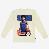 SLAM Cover L/S Tee - Cade Cunningham (SLAM 255)