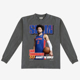 SLAM Cover L/S Tee - Cade Cunningham (SLAM 255)