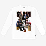 SLAM Cover L/S Tee - LaMelo, Lonzo, LiAngelo, LaVar (SLAM 255)