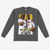SLAM Cover L/S Tee - Mitchell + Garland (SLAM 255)