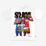 SLAM Cover Tee - Amen & Ausar Thompson (SLAM 257)