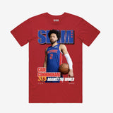 SLAM Cover Tee - Cade Cunningham (SLAM 255)