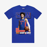 SLAM Cover Tee - Cade Cunningham (SLAM 255)