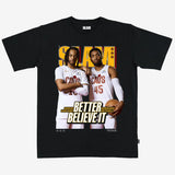 SLAM Cover Tee - Mitchell + Garland (SLAM 255)