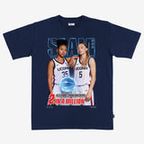 SLAM Cover Tee - Paige Bueckers + Azzi Fudd (SLAM 235)