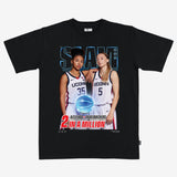 SLAM Cover Tee - Paige Bueckers + Azzi Fudd (SLAM 235)