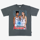 SLAM Cover Tee - Paige Bueckers + Azzi Fudd (SLAM 235)