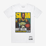 SLAM Cover Tee - Ray Allen (SLAM 87)