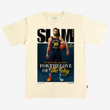 SLAM Cover Tee - Stephen Curry (All-Star Vol 5)