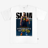 SLAM Cover Tee - Stephen Curry (All-Star Vol 5)