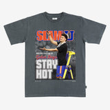 SLAM Cover Tee - Walter Clayton Jr. (SLAMU 9)
