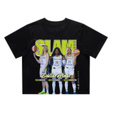 SLAM Women's Crop Cover Tee - Dallas Wings (SLAM 256)