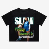 SLAM Women's Crop Cover Tee - Napheesa Collier (SLAM 257)