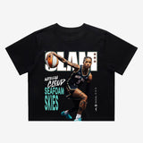 SLAM Women's Crop Cover Tee - Natasha Cloud (SLAM 256)