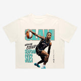 SLAM Women's Crop Cover Tee - Natasha Cloud (SLAM 256)