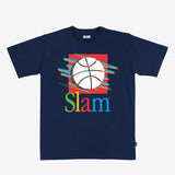 SLAM Hoop Different Logo Heavy Tee
