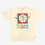 SLAM Hoop Different Logo Heavy Tee