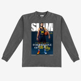 SLAM L/S Cover Tee - Stephen Curry (All-Star Vol 5)