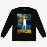 SLAM L/S Cover Tee - Stephen Curry (SLAM 186)